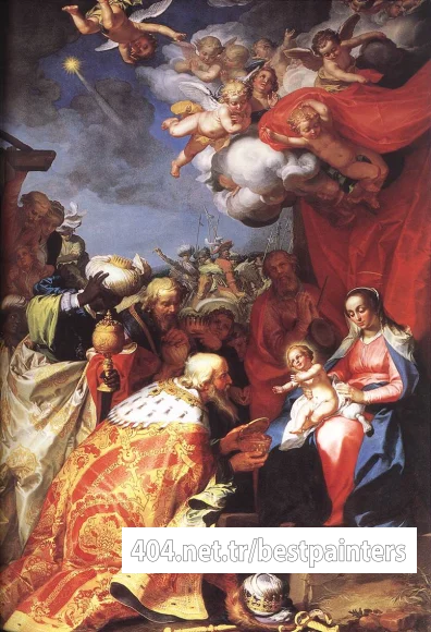 BLOEMAERT_Abraham_Adoration_OF_The_Magi