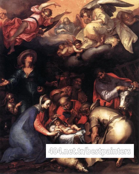 BLOEMAERT_Abraham_Adoration_Of_The_Shepherds