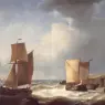Fisherfolk_and_Ships_by_the_Coast