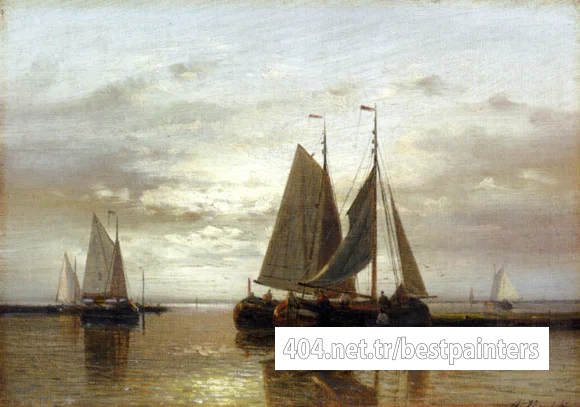 Hulk_Abraham_Fishing_In_A_Calm