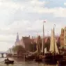Hulk_Johannes_Frederik_A_Busy_Day_On_The_Canal