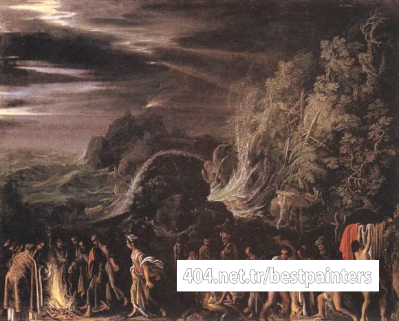 ELSHEIMER_Adam_St_Paul_At_Malta