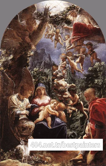 ELSHEIMER_Adam_rest_On_Flight_Into_Egypt