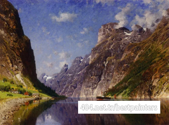 AdelsteenNormann_ViewofaFjord_Large