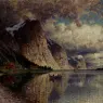 Normann_Adelsteen_A_Clody_Day_On_A_Fjord