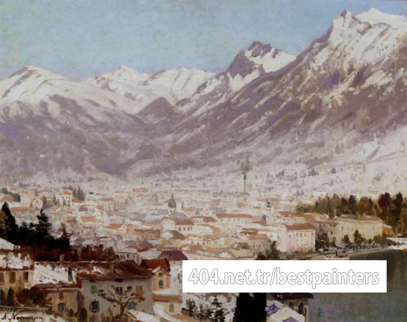 Normann_Adelsteen_A_View_Of_Como