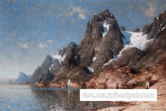 Normann_Adelsteen_Sailing_on_the_Fjord