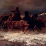 Schreyer_Adolf_A_Troika_In_Winter