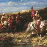 Schreyer_Adolf_Arab_Horseman_In_A_Landscape