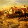 Schreyer_Adolf_Arabian_Horsemen
