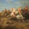Schreyer_Adolf_Arabian_Patrol
