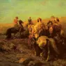 Screyer_Adolf_Arabian_Horsemen_Near_A_Watering_Place