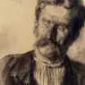 Menzel_Adolf_Friedrich_Head_Of_A_Man