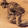 Menzel_Adolph_Von_Study_Of_