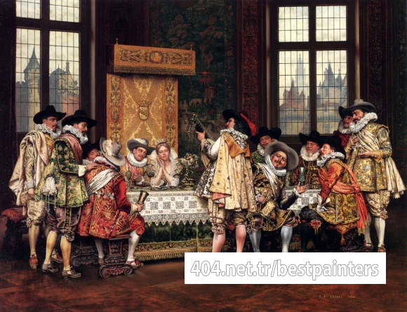 Lesrel_Adolphe_Alexandre_A_Musical_Interlude