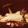 Lesrel_Adolphe_Alexandre_Bacchante_Enivree