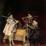 Lesrel_Adolphe_Alexandre_Discussing_The_Days_Shoot