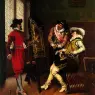Lesrel_Adolphe_Alexandre_Les_Critiques_1891