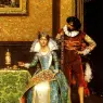 Lesrel_Adolphe_Alexandre_The_Attentive_Courtier