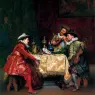 Lesrel_Adolphe_Alexandre_The_Rehearsal