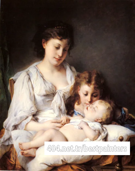 Jourdan_Adolphe_Maternal_Affection