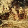 Monticelli_Adolphe_At_The_Well
