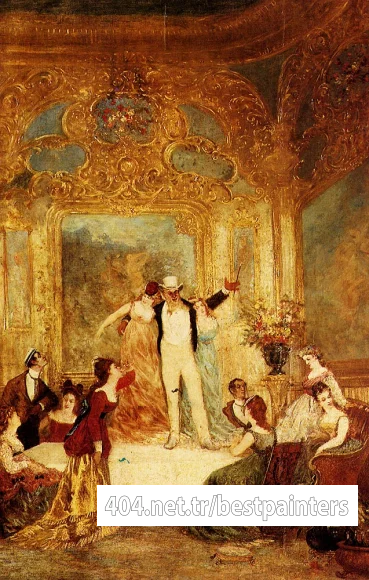 Monticelli_Adolphe_Une_Soiree_Chez_La_Paiva