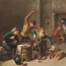 BROUWER_Adriaen_Brawling_Peasants
