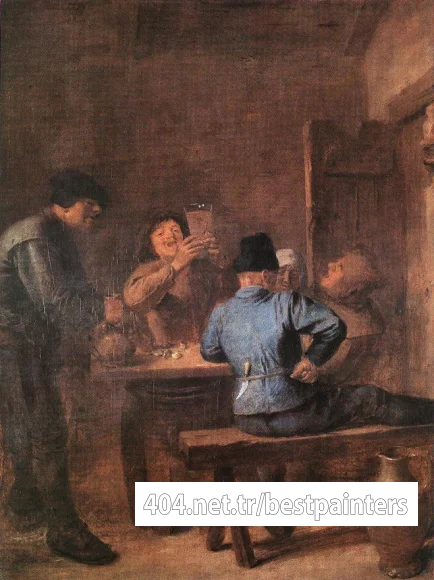 BROUWER_Adriaen_In_The_Tavern