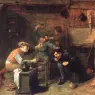 BROUWER_Adriaen_Peasants_Fighting