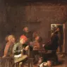 BROUWER_Adriaen_Peasants_Smoking_And_Drinking