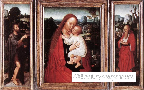 ISENBRANT_Adriaen_Triptych