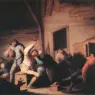 OSTADE_Adriaen_Jansz_van_Carousing_Peasants_In_A_Tavern