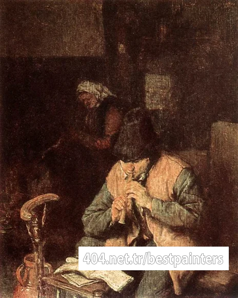 OSTADE_Adriaen_Jansz_van_Flute_Player