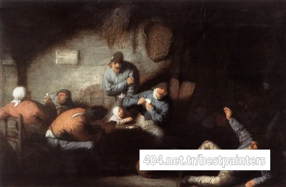 OSTADE_Adriaen_Jansz_van_Inn_Scene