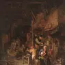 OSTADE_Adriaen_Jansz_van_Interior_With_A_Peasant_Family