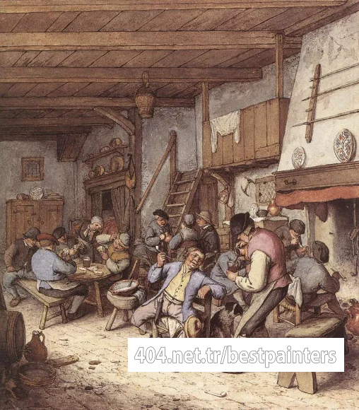 OSTADE_Adriaen_Jansz_van_Tavern_Interior