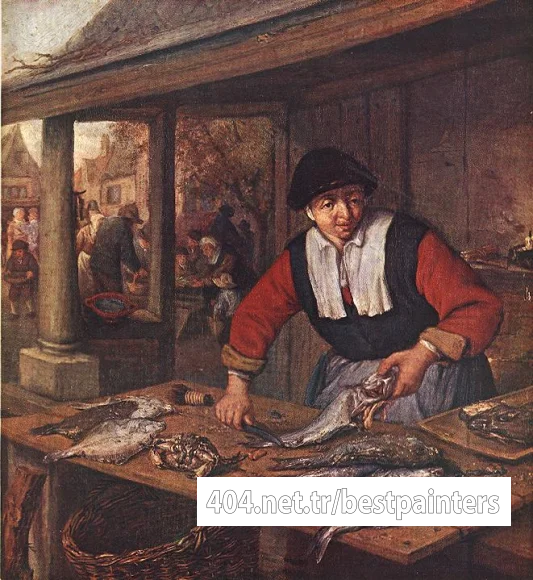 OSTADE_Adriaen_Jansz_van_The_Fishwife