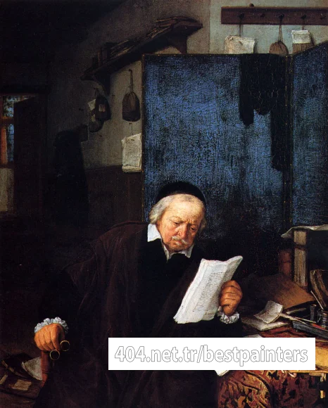 Ostade_Adriaen_Jansz_Van_Lawyer_In_His_Study