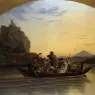 RICHTER_Adrian_Ludwig_Crossing_The_Elbe_At_Aussig