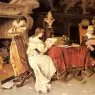 Cecchi_Adriano_The_Art_Lesson