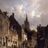 A_Dutch_Street_Scene