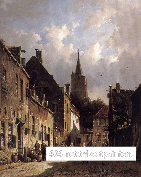 A_Dutch_Street_Scene