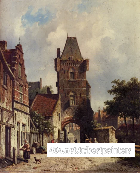 Eversen_Adrianus_In_The_Village