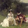 Moreau_A_The_Courtship