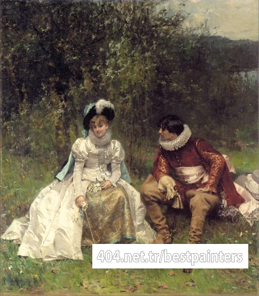 Moreau_A_The_Courtship
