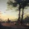CUYP_Aelbert_A_Road_Near_A_River