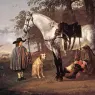 CUYP_Aelbert_Grey_Horse_In_A_Landscape