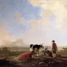 CUYP_Aelbert_Herdsmen_With_Cows
