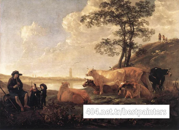 CUYP_Aelbert_Landscape_Near_Rhenen